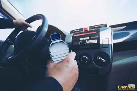 Video: How a plastic water bottle can burn your car