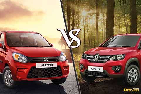2019 Maruti Suzuki Alto Vs Renault Kwid: Which entry-level hatchback to buy?