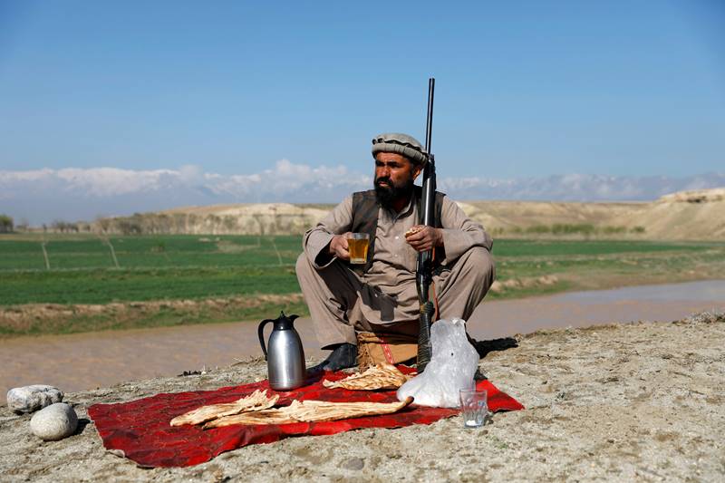 Afghanistan, bird hunting, hunters, spring, Snaring birds, crane, ancient sport, Afghanistan news, Afghanistan photos