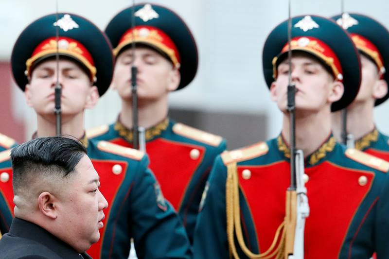 Kim Jong Un in Russia, Kim Jong Un, North Korea, North Korea leader Kim Jong Un, Kim Jong Un arrives in russia, putin summit, Vladimir Putin, russia