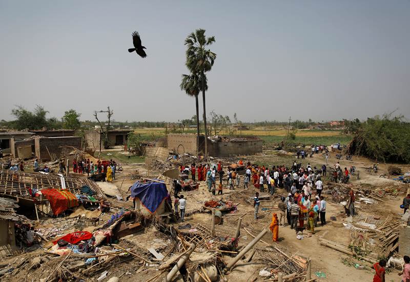 According to Kathmandu's National Emergency Operation Center, over 600 people suffer injuries and several teams with tents and other relief material have been dispatched to the affected area. (Reuters photo)