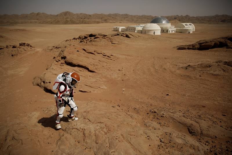 china, mars, Gobi desert, astronauts, Red Planet, planet, space power