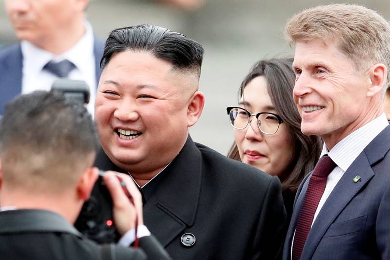Kim Jong Un in Russia, Kim Jong Un, North Korea, North Korea leader Kim Jong Un, Kim Jong Un arrives in russia, putin summit, Vladimir Putin, russia