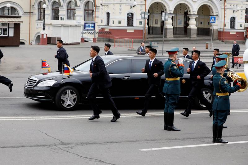 Kim Jong Un in Russia, Kim Jong Un, North Korea, North Korea leader Kim Jong Un, Kim Jong Un arrives in russia, putin summit, Vladimir Putin, russia