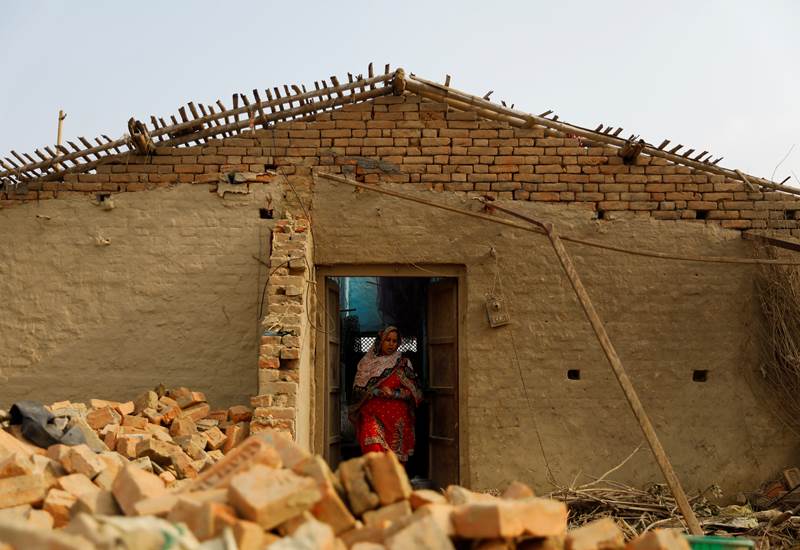 The rainstorms, landslides and floods are common in Nepal. Every year more than hundreds die in the natural calamities. (Reuters photo)