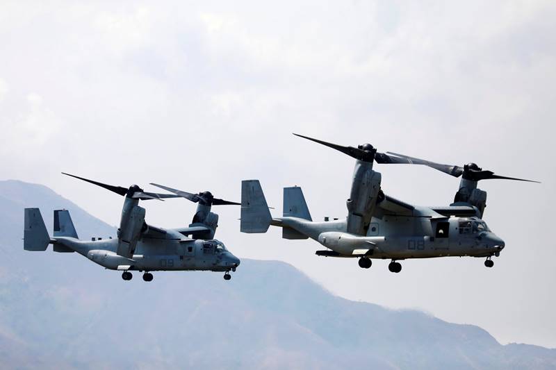 war games, US, Philippine, US, Philippine war games, war games in Philippine, war games in South China Sea, South China Sea, military drills, USS Wasp