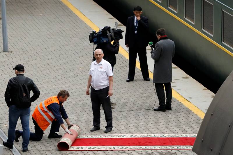 Kim Jong Un in Russia, Kim Jong Un, North Korea, North Korea leader Kim Jong Un, Kim Jong Un arrives in russia, putin summit, Vladimir Putin, russia