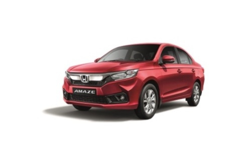 Honda Amaze gets CVT in top-spec VX trim to take on Maruti Dzire