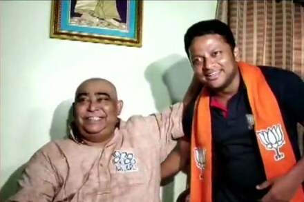 BJP serves showcause notice to Jadavpur candidate Anupam Hazra for meeting TMC leader in Birbhum