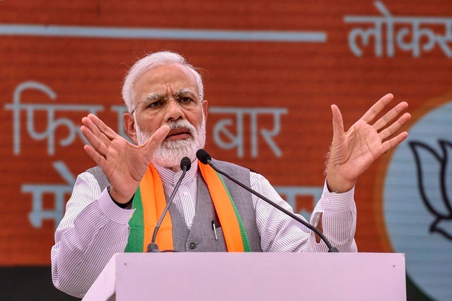BJP manifesto, Modi