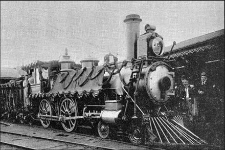 166 years ago, the first passenger train rain on the Indian Railway network (MyGovIndia twitter handle) 166 years ago, the first passenger train rain on the Indian Railway network (MyGovIndia twitter handle)