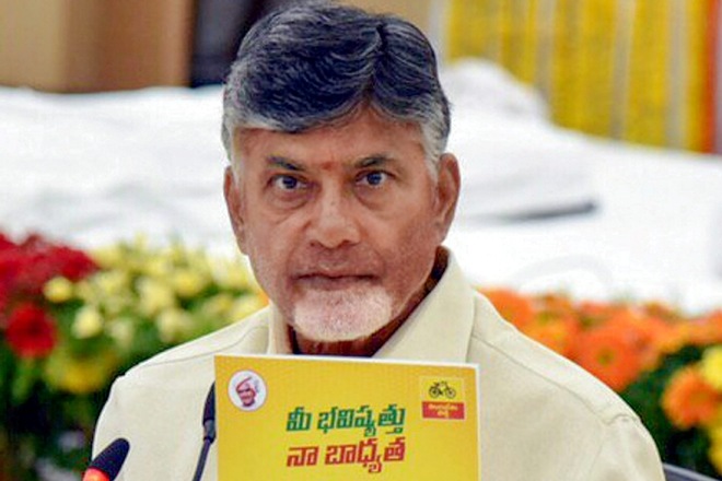 Elections in Andhra Pradesh, Chandrababu Naidu