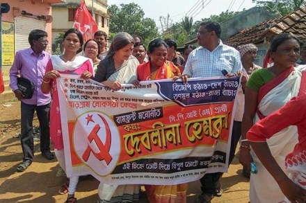 Jhargram, cpim candidate, Brinda Karat, Jhargram lok sabha, Deblina Hembram Jhargram,