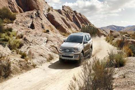 Ford Endeavour