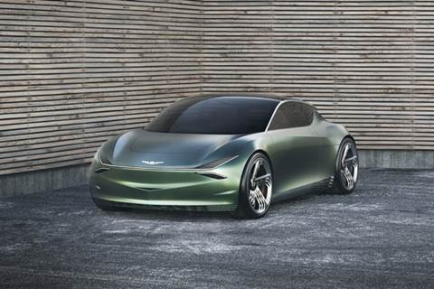 Genesis’ two-seater Electric Mint Concept showcased at 2019 New York Auto Show