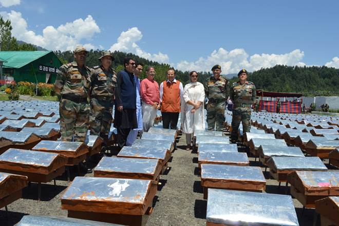 KVIC, Indian Army, Kashmir, Youth, Project Sadbhavana, Khadi Industries, Training, Courses, PMEGP