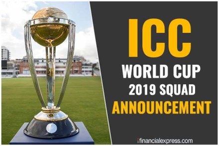 The last date for announcing the World Cup squads is April 23 but BCCI has decided to announce it eight days prior to the scheduled day.