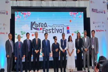korea festival 2019 mumbai, korean culture centre cafe, korean culture festival india 2019, korean culture food, korean culture facts, korean culture collection
