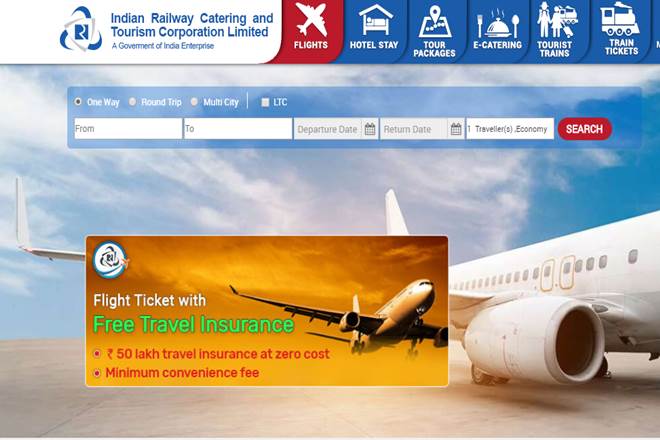 IRCTC AIR