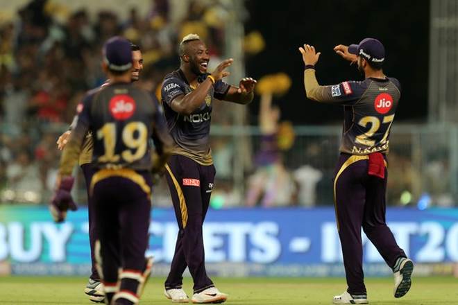 IPL 2019, MI vs KKR, Andre Russell, Kolkata Knight Riders, Mumbai Indians, sports news