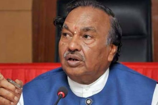 KS Eshwarappa, BJP