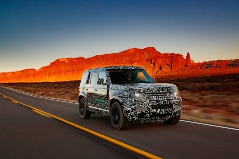 New Land Rover Defender clocks 12 lakh KM on test run; Embarks on a new mission