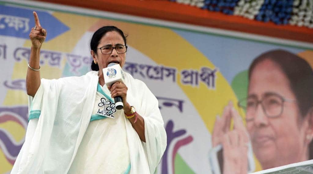 Visakhapatnam: West Bengal Chief Minister Mamata Benerjee during poll campaign in Visakhapatnam, Sunday, March 31, 2019. (PTI Photo) (PTI3_31_2019_000183B)