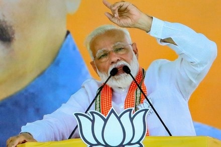 Narendra Modi said that those out on bail are dreaming of becoming Prime Minister 