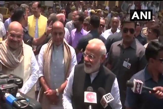 modi nomination, modi varanasi, modi news