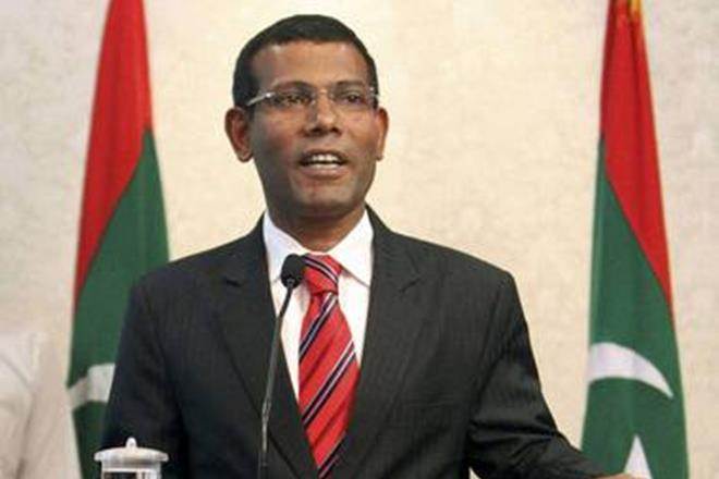 Mohamed Nasheed, MALIDIVES, MALDIVES ELECTIONS Mohamed Nasheed, MALIDIVES, MALDIVES ELECTIONS