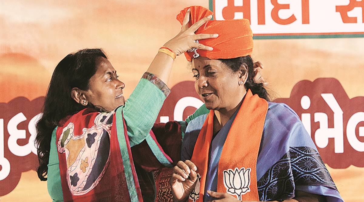 Nirmala Sitharaman leaves for Kyrgyzstan to attend SCO defence ministers’ meet Nirmala Sitharaman leaves for Kyrgyzstan to attend SCO defence ministers’ meet