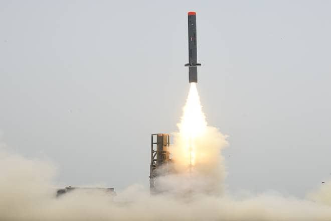 Nirbhay missile