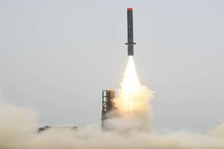 Nirbhay missile