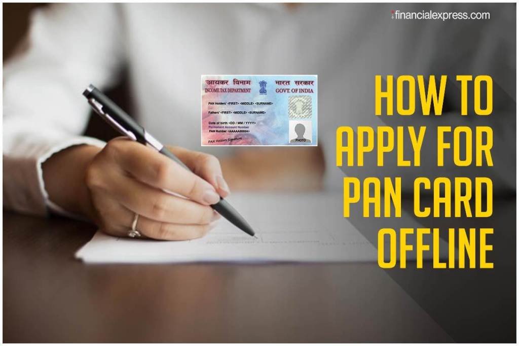 PAN card offline application