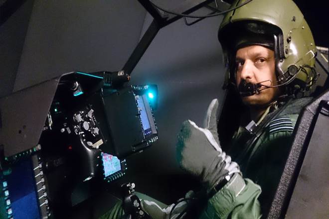 The Apache helicopter is the first ever complete attack helicopter in IAF’s stable. The Apache helicopter is the first ever complete attack helicopter in IAF’s stable.