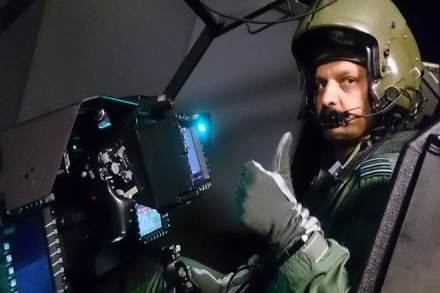 The Apache helicopter is the first ever complete attack helicopter in IAF’s stable.  The Apache helicopter is the first ever complete attack helicopter in IAF’s stable.