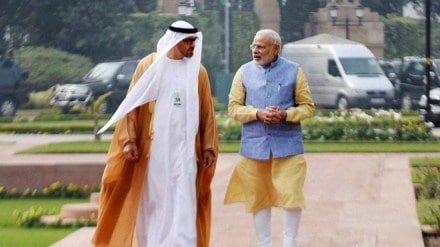 PM Modi. PM Modi Zayed Medal, PM Modi UAE medal, PM Modi news