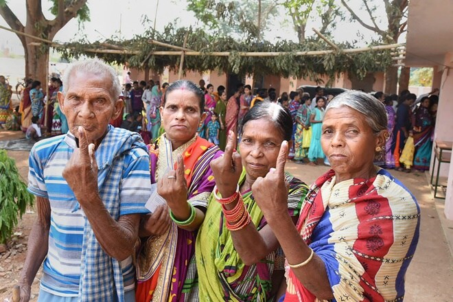 General Election 2019: With the completion of the second phase, polling for more than one third of the total 543 Lok Sabha seats is over.