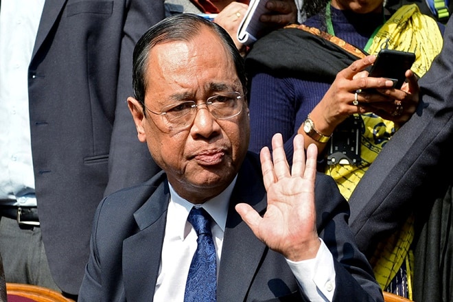 Ranjan Gogoi, CJI harassment case