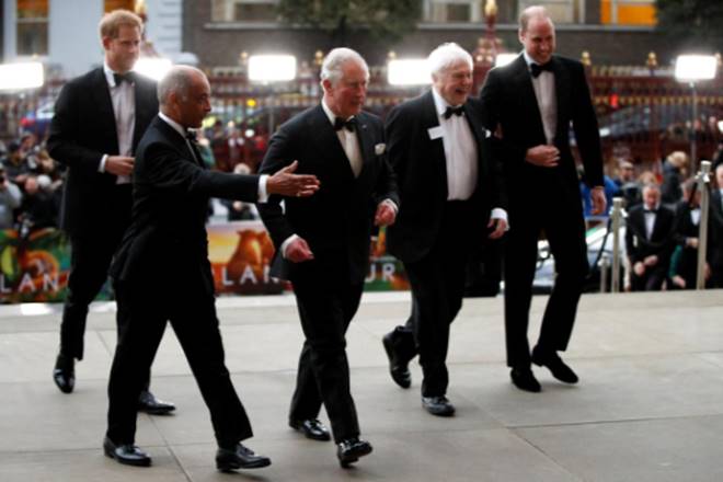 Netflix, Our Planet, Prince Harry, Prince William, Prince Charles , British naturalist David Attenborough , Netflix Our Planet, Natural History Museum