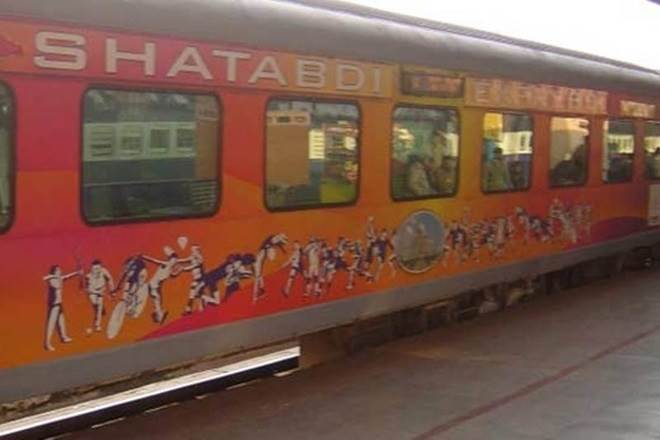 SHATABDI EXPRESS SHATABDI EXPRESS flexi fare