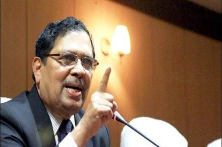 santosh hegde, article 370, article 35a, jammu and kashmir santosh hegde, article 370, article 35a, jammu and kashmir