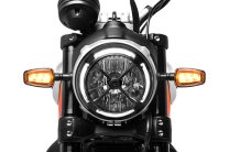 Circular LED DRLs over X-shaped headlamp 
