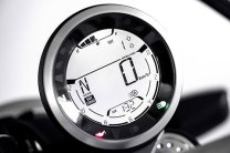 Quirky yet appealing all digital instrument cluster 