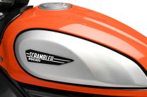  New Atomic Tangerine paint scheme that matches well with black frame 