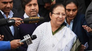 Sumitra Mahajan, BJP Indore candidate, Lok Sabha news, Lok Sabha chunav