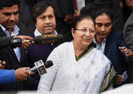 Sumitra Mahajan, BJP Indore candidate, Lok Sabha news, Lok Sabha chunav Sumitra Mahajan, BJP Indore candidate, Lok Sabha news, Lok Sabha chunav