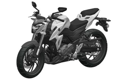Suzuki Gixxer 250 might get similar styling as the Haojue 300
