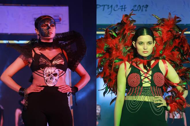 Triptych 2019, Satyam Fashion Institute, Noida Fashion show, Woman power fashion show, NCUI Auditorium, lifestyle news update, fashion news update