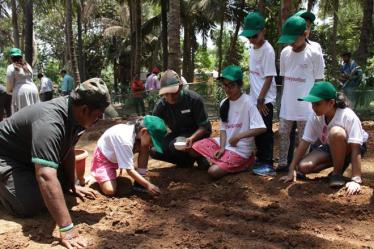 The theme for this year’s Earth Day is “It’s Our Turn to Lead.” The Resort’s initiative works in tandem with the theme where the young generation is taught to bring about changes in their lives to impact the environment and make the world a better, safer place for all the coming generations.